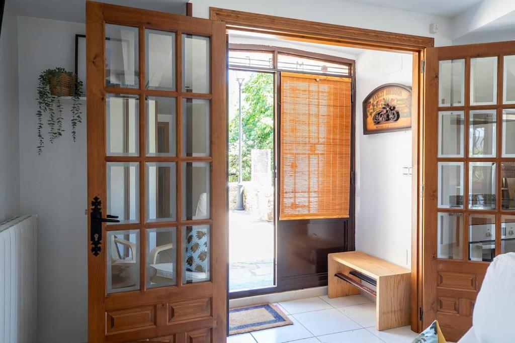 Casa Feli - Apartamento Con Jardin Privado En Los Pirineos Castiello de Jaca Buitenkant foto