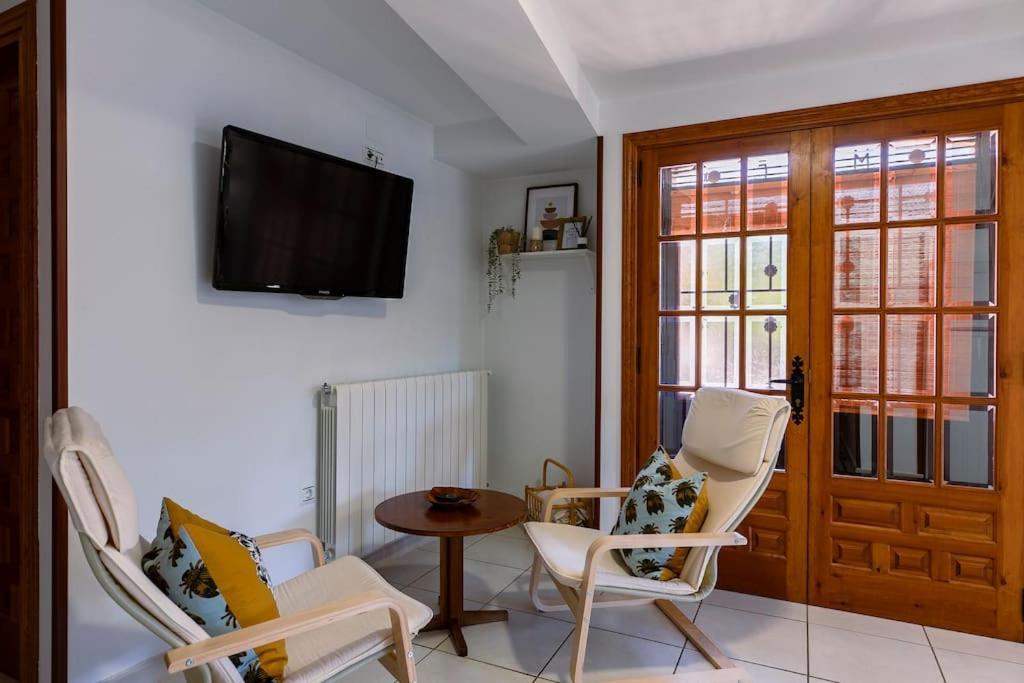 Casa Feli - Apartamento Con Jardin Privado En Los Pirineos Castiello de Jaca Buitenkant foto