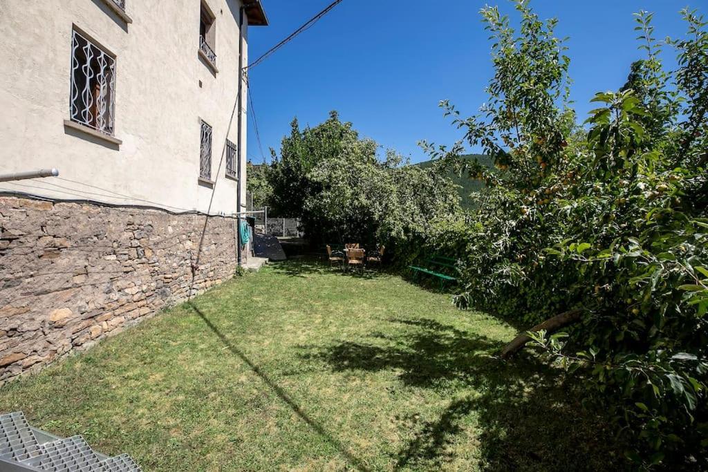 Casa Feli - Apartamento Con Jardin Privado En Los Pirineos Castiello de Jaca Buitenkant foto