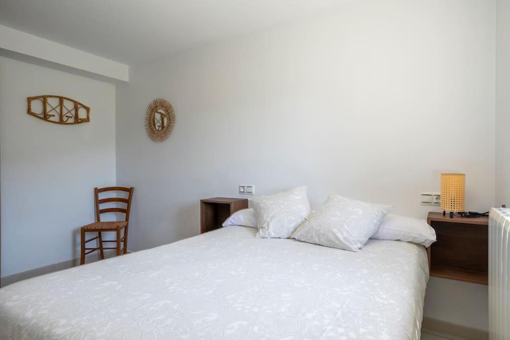 Casa Feli - Apartamento Con Jardin Privado En Los Pirineos Castiello de Jaca Buitenkant foto