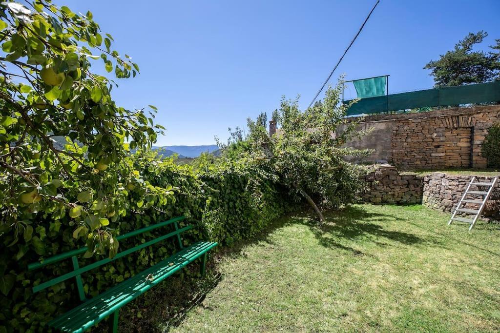 Casa Feli - Apartamento Con Jardin Privado En Los Pirineos Castiello de Jaca Buitenkant foto