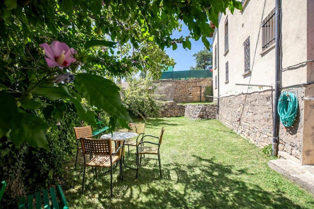Casa Feli - Apartamento Con Jardin Privado En Los Pirineos Castiello de Jaca Buitenkant foto